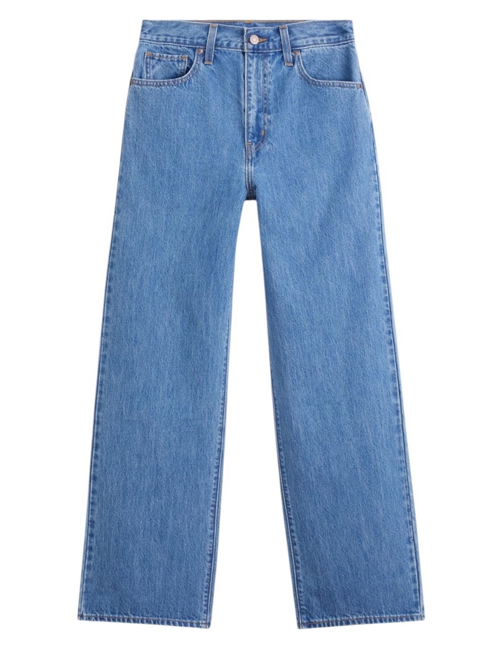 Levi’s High Waisted Straight blue denim Jeans size W30, L31 excellent condition